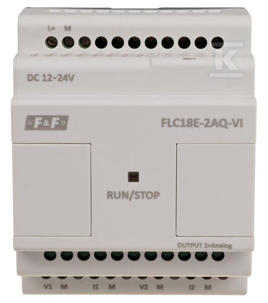 Rozšiřující modul analogového výstupu - FLC18E-2AO-VI